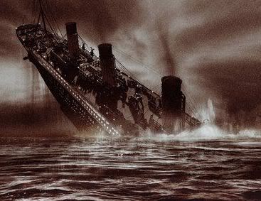 sinking ship Pictures, Images and Photos