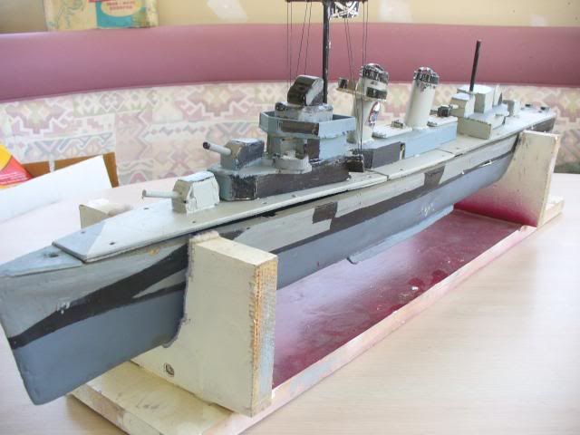 rc warship