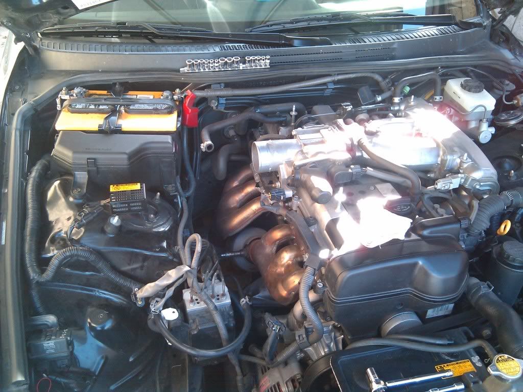 My 03 NAT IS300 *rebuild bound* Supra Forums