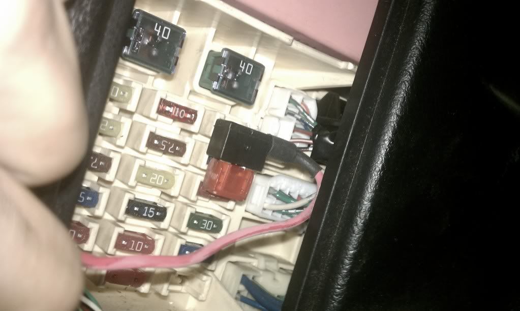 Running brake light fuse keeps blowing, can anyone help me out here? / Lexus IS Forum