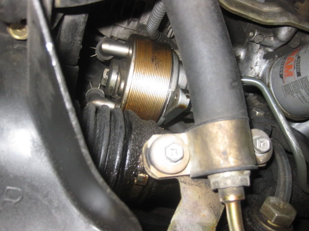 2003 Nissan pathfinder oil leak #7