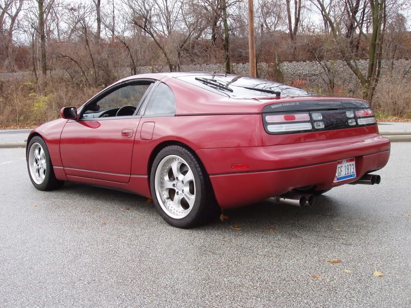 How much boost does a nissan 300zx tt have? #7