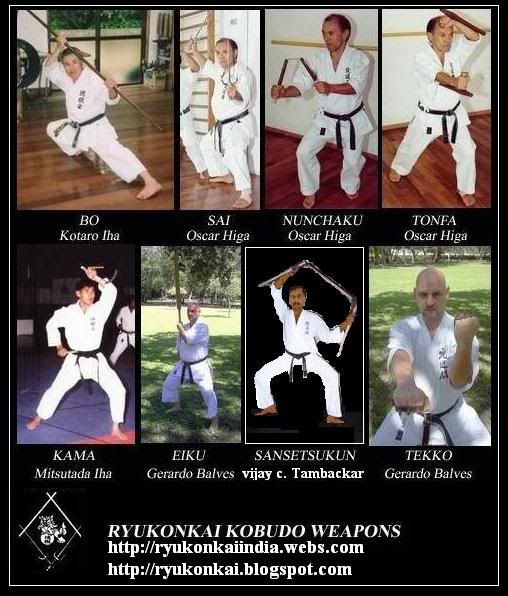 kobudo weapons