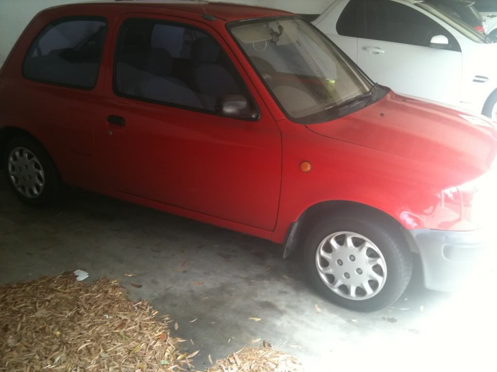  SYD FS 95 Nissan Micra