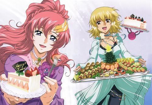 delicious time lacus cagalli Pictures, Images and Photos