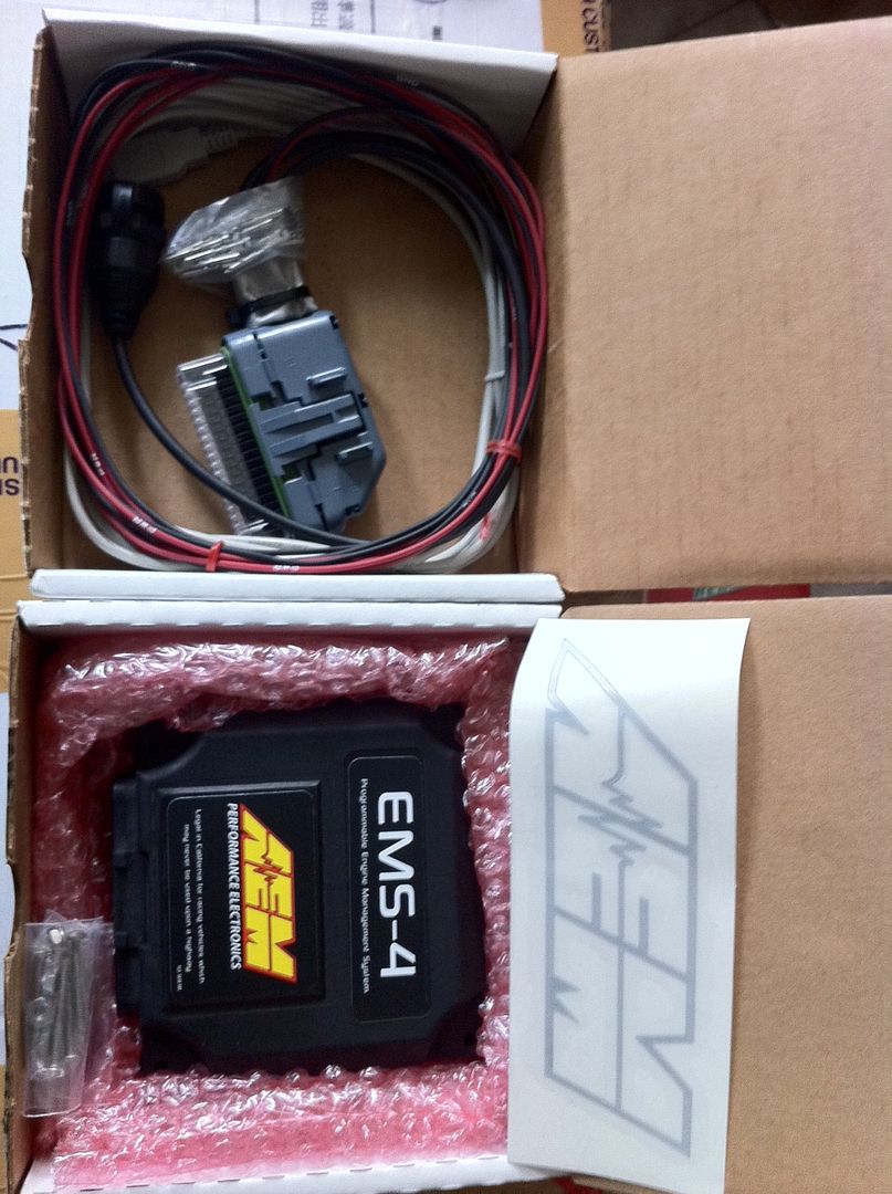ของแต่ง K20A / D17A,แคม Crower/Cam gear/AEM EMS4 / Series 2 /เกจ์ AF Ratio