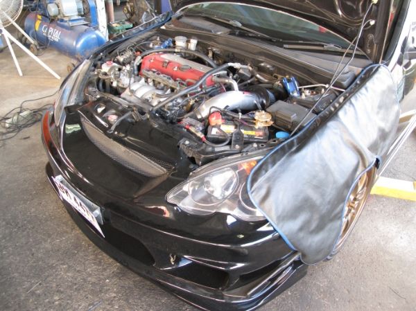 ของแต่ง K20A / D17A,แคม Crower/Cam gear/AEM EMS4 / Series 2 /เกจ์ AF Ratio