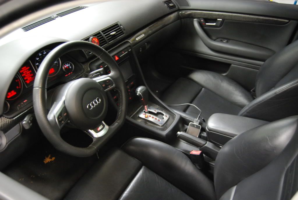 B7 S4 Interior