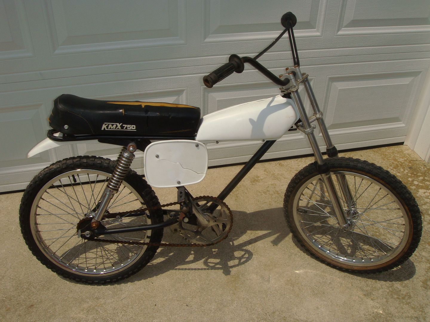 vintage booster cycle