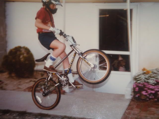 first bmx bike