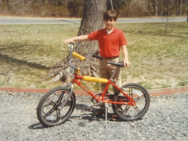 first bmx bike