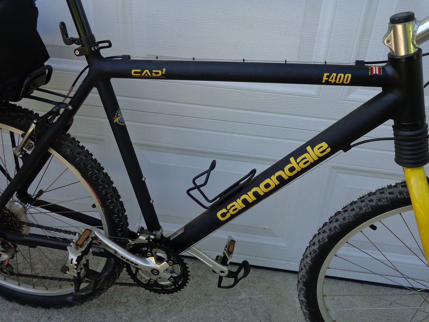 vintage cannondale mountain bike