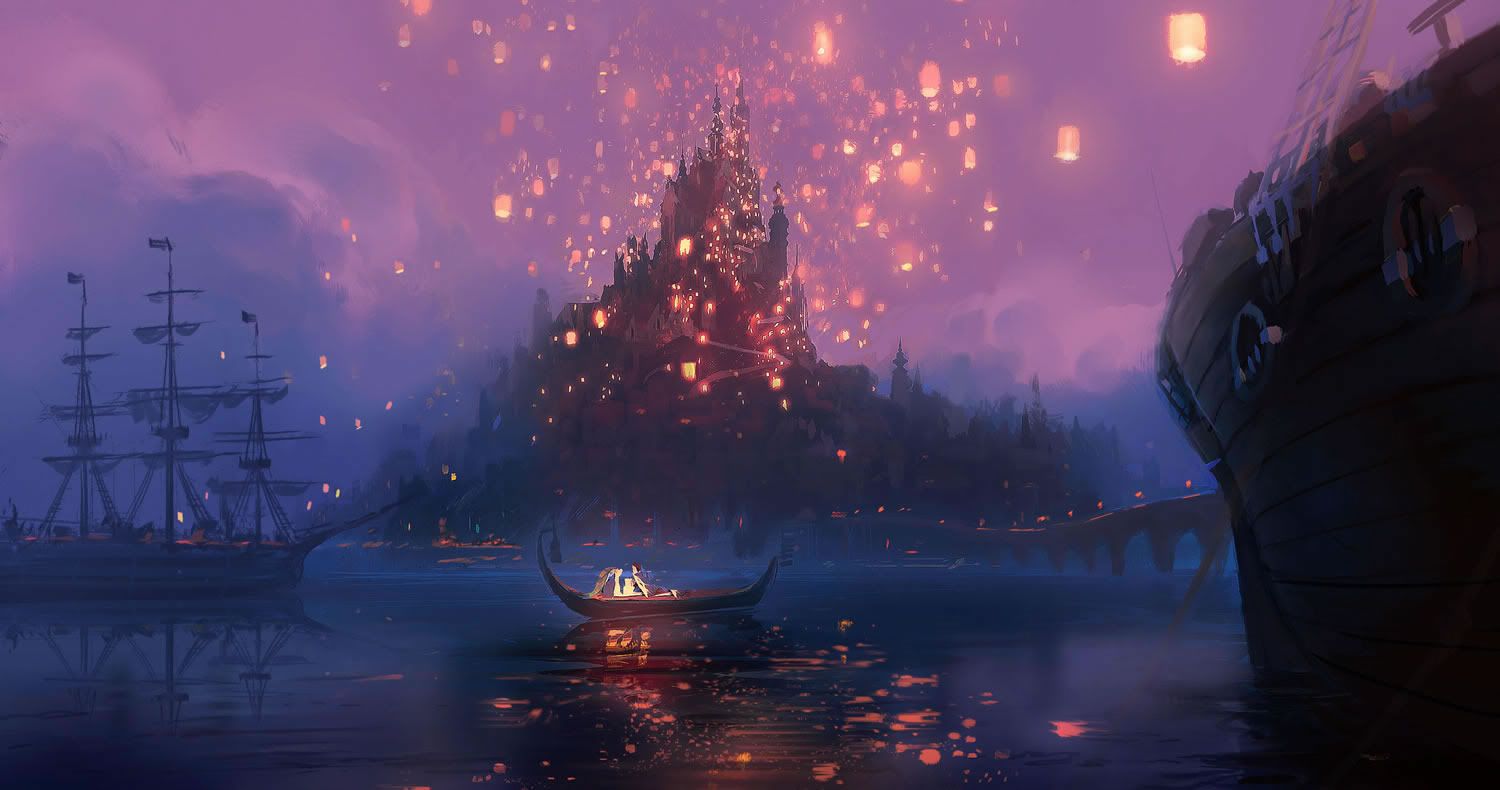 Tangled Castle Pictures