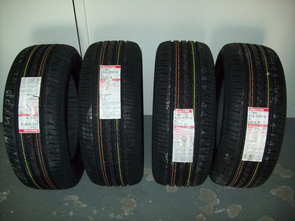 Bridgestone Hl 400