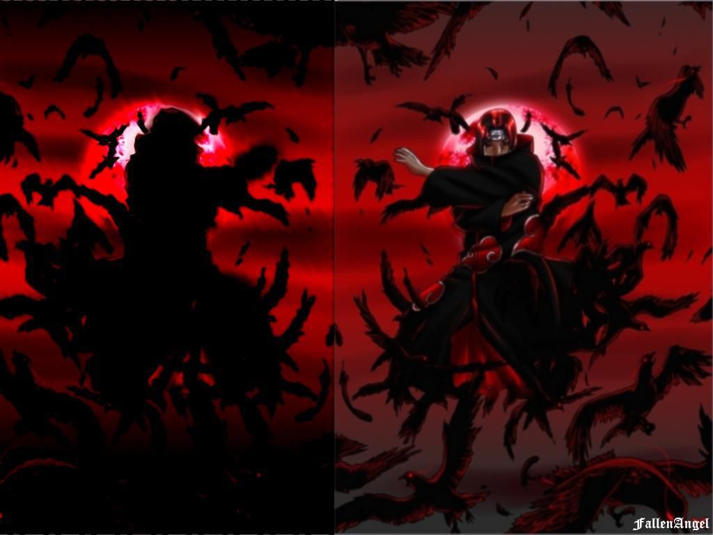 Itachi+mangekyou+sharingan+wallpaper