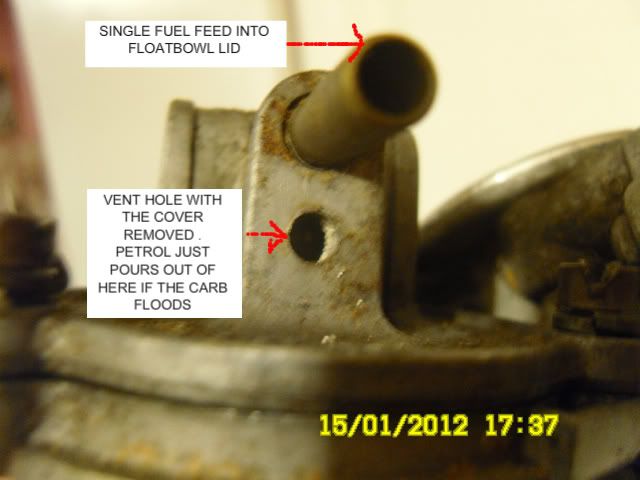 http://i423.photobucket.com/albums/pp316/fifer3w/CARB%20DETAILS/CARBSUCARBFLOATBOWLLIDWITHTHESINGLEFEEDPIPEandtheOVERFLOWjustrunsoutunderneathitFROMTHEVENTHOLE.jpg