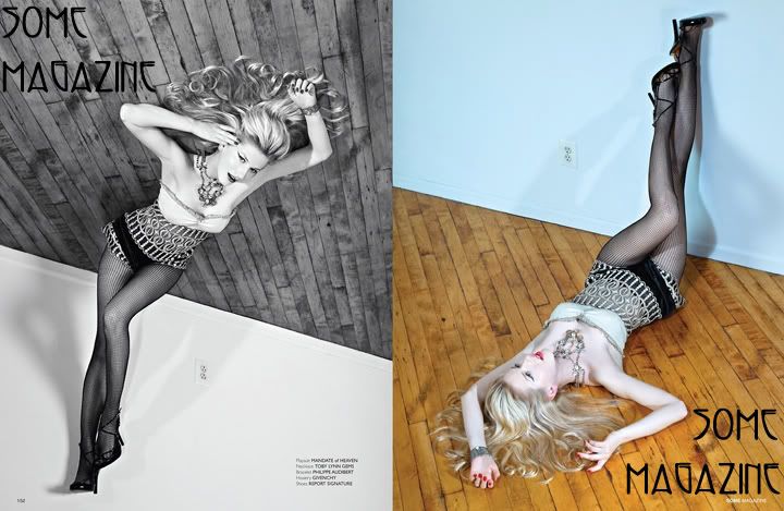 Some Magazine,Mandate of Heaven,Alexandra Vankovova,Kat   Duck,Playsuit