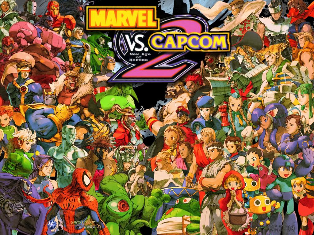360voice Community - Marvel vs capcom 2 XBL review
