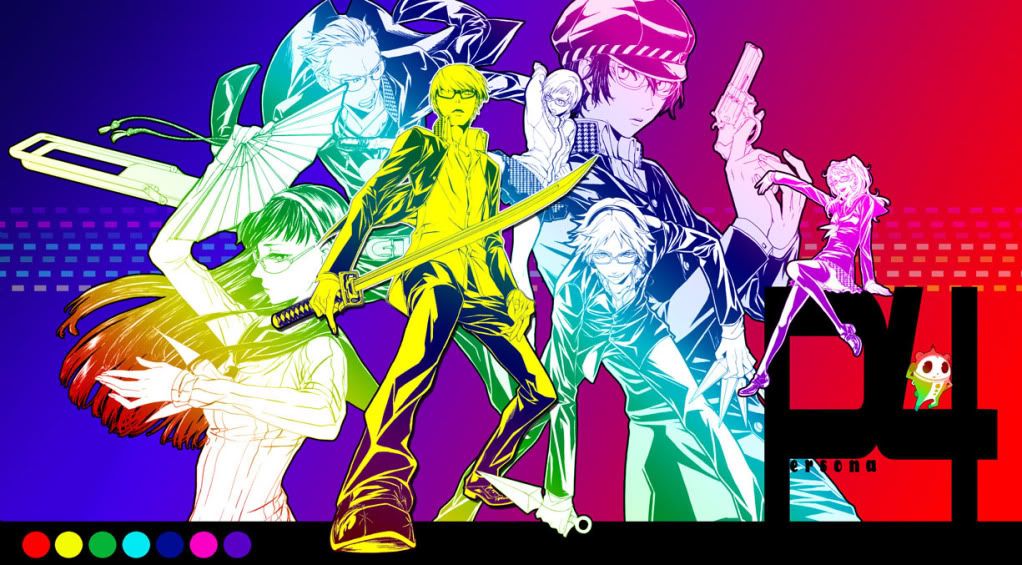 Persona 4 Desktop