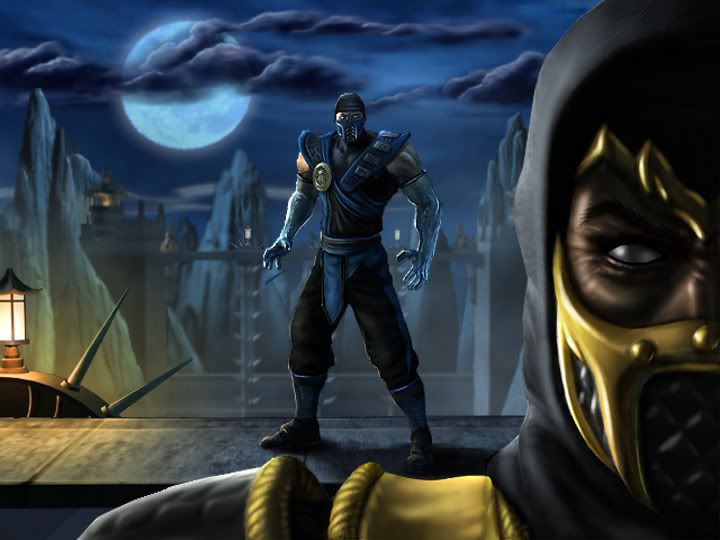 sub zero wallpaper hd. Sub-Zero amp;amp; Scorpion