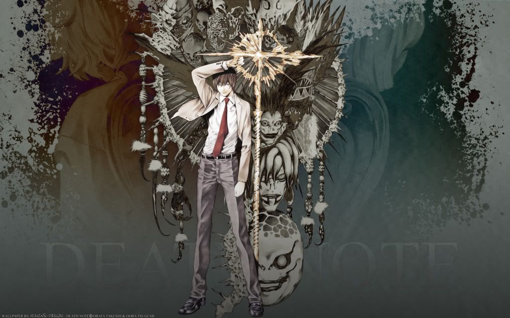 death note wallpaper. 60%. Widescreen