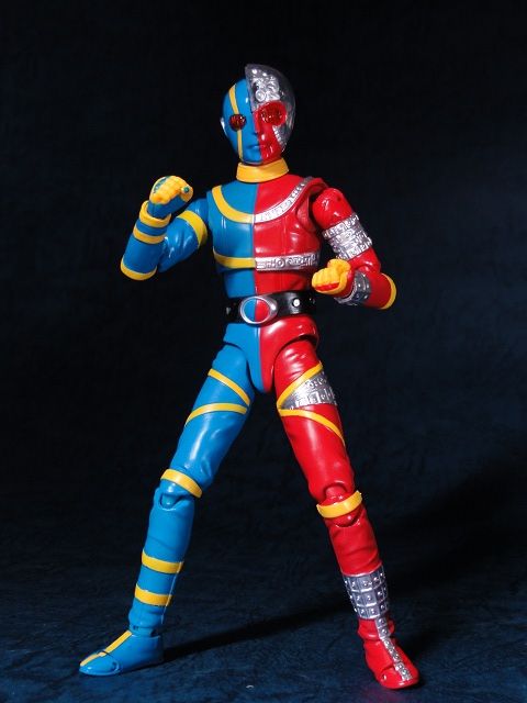 shf kikaider 电脑奇侠