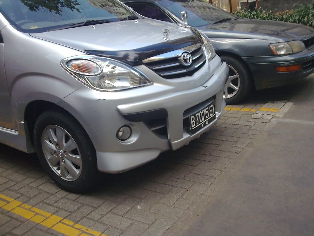 Avanza 2007 Silver Tipe S Manual SOLD