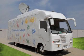 Google Internet Bus Google Internet Bus