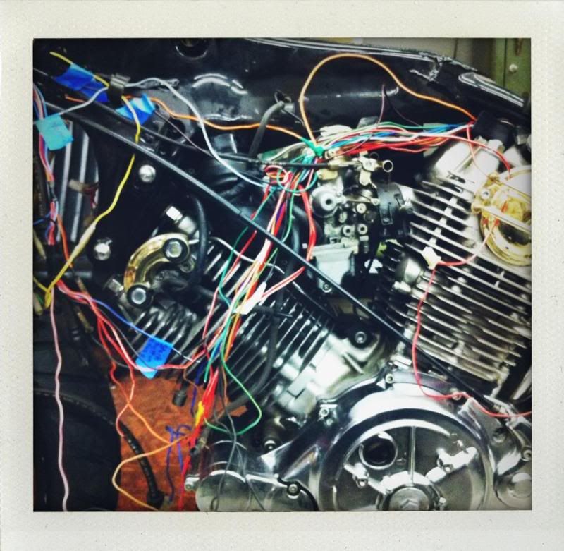 yamaha virago 1100 wiring harness