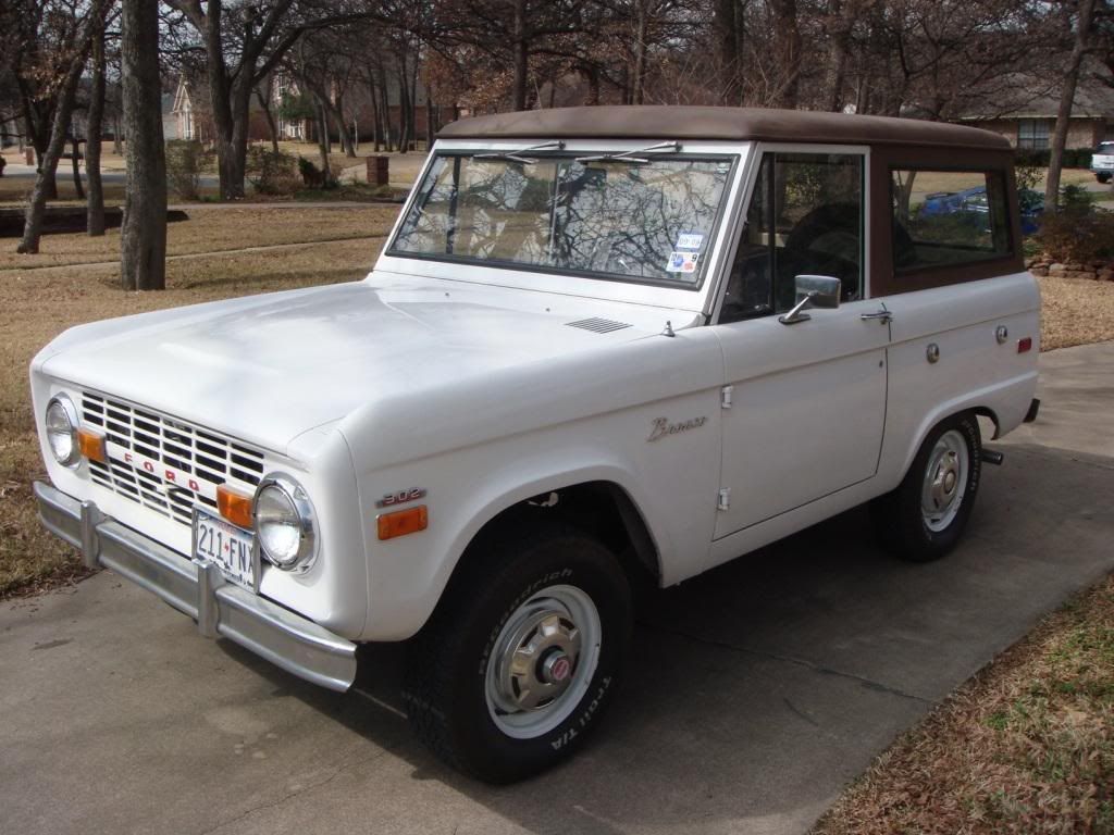 1970 Ford bronco for sale texas #6