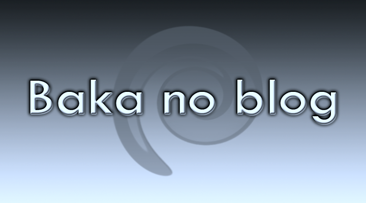 Baka no Blog