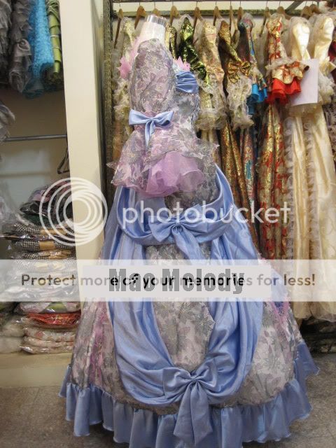 18th Century Dress Cosplay Costume Gown GT39LZ  