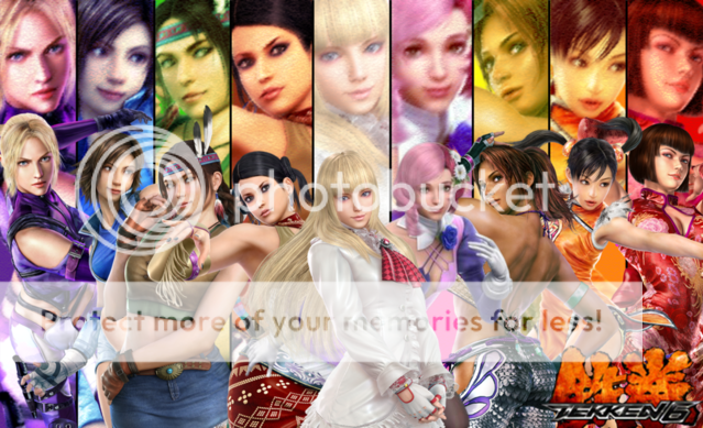 Tekken 6 Br Girls Photo by CutieKitt | Photobucket